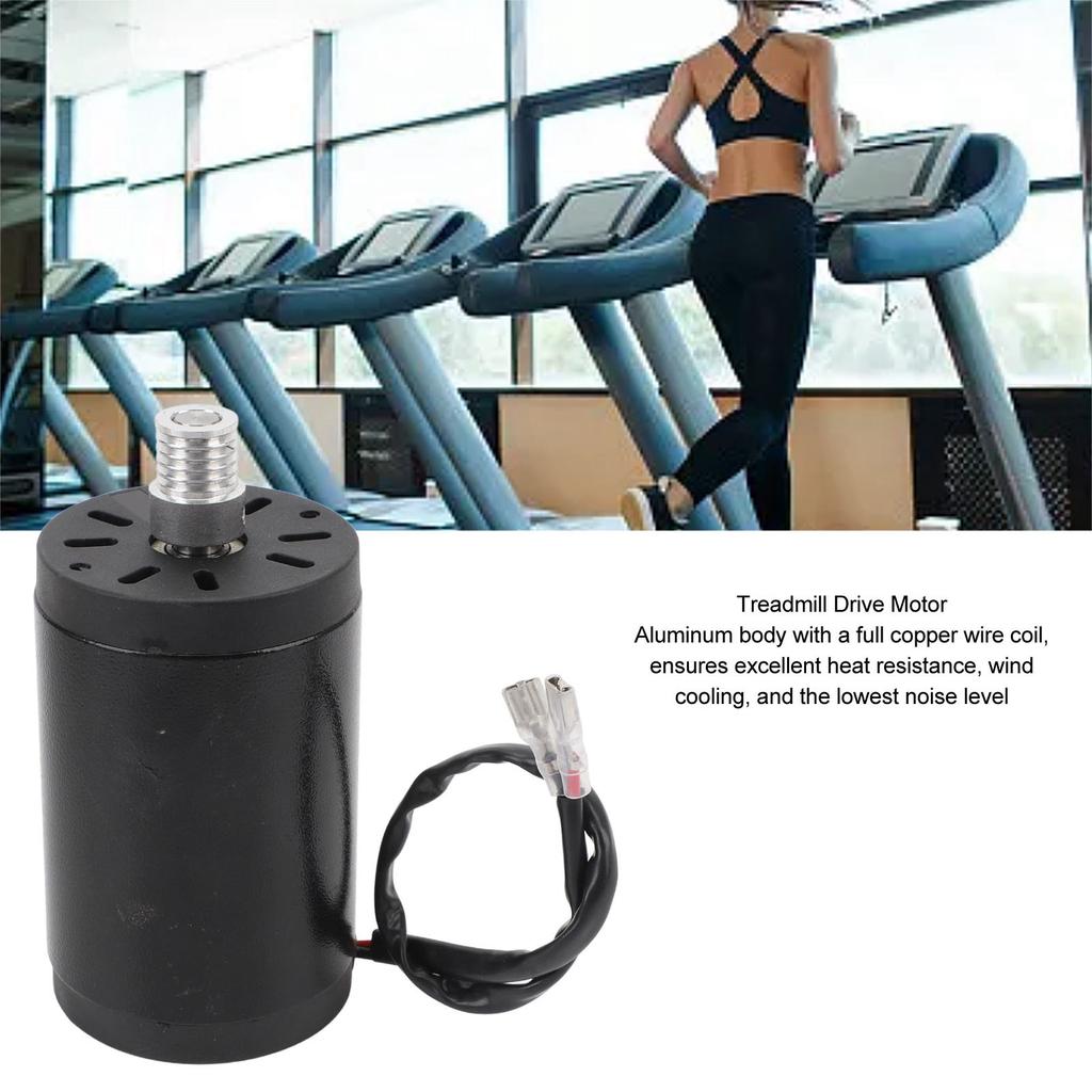 220V 180W Motor de antrenare pentru bandă de alergat Motor CC cu perii cu zgomot redus pentru mașină de epilat, bandă de alergat, mașină de modelat argilă, mașină de desenat în gol