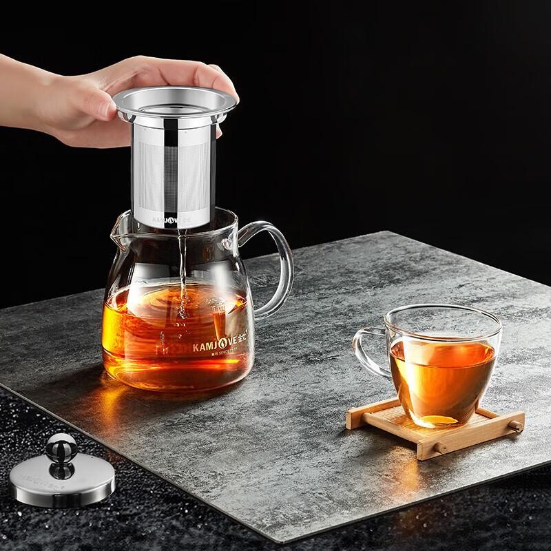 Jinzhao Heat-Resistant Glass Teapot
