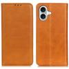 For iPhone 17 Case Split Leather Flip Wallet Phone Cover