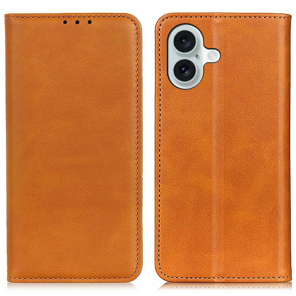 For iPhone 17 Case Split Leather Flip Wallet Phone Cover
