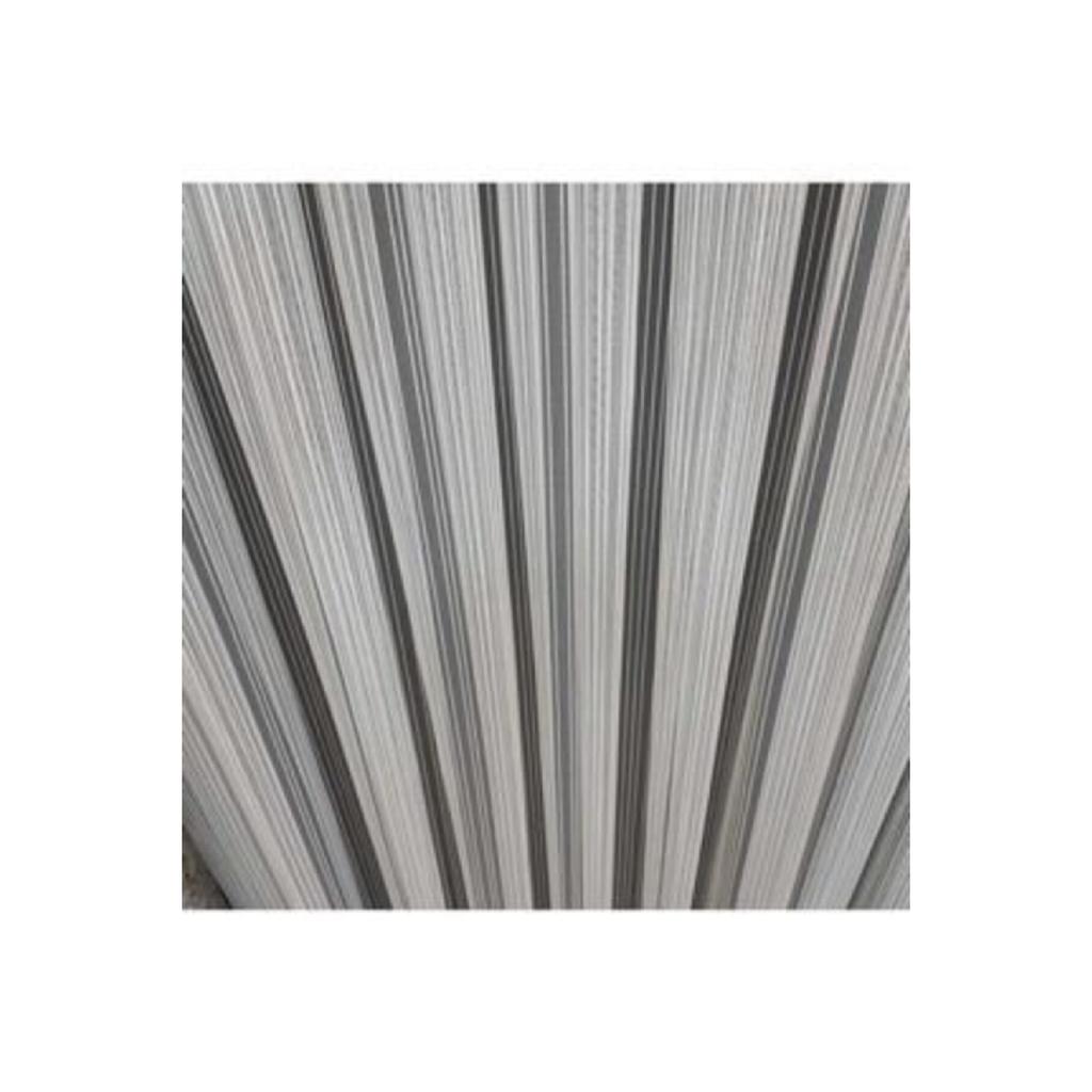 Flat Striped 1/3 Frequent Battery Tulle Curtain