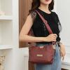 2024 Summer Fashion Candy Colors Nylon Shoulder Shopping Bucket Bag Ladies Casual Crossbody Bags For Women Messenger Bag