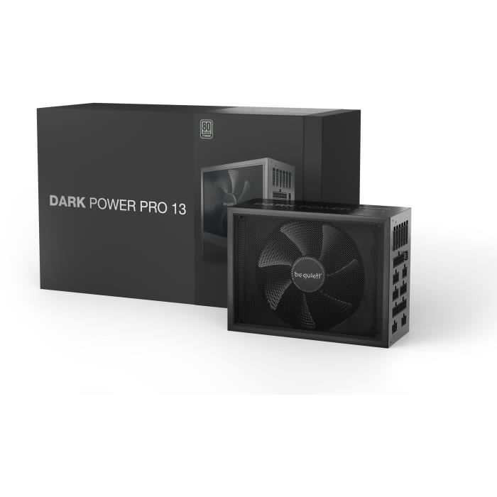 Be quiet! - dark power pro 13 - alimentation pc - bn332 - 1600 w
