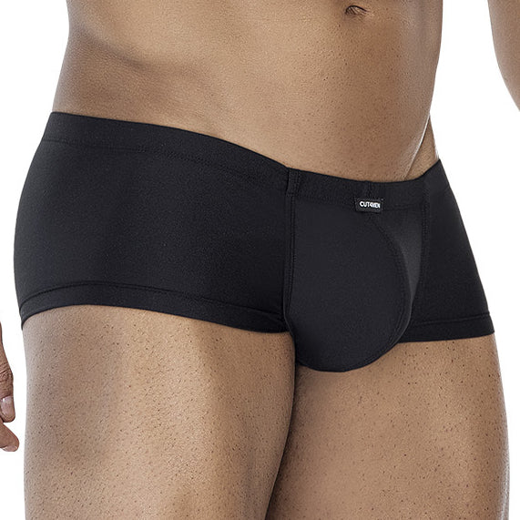 Black Hipster Boxer - CUT4MEN - Boxer
