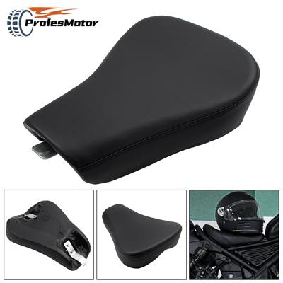 For Harley Motorcycle Solo Seat Cushion Front Driver Sportster XL 72 48 1200 Iron 883 XL1200X 2010-2015 Supermoto Modified Parts