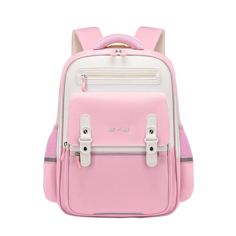 Durable And Stylish Nylon School Backpack For Children In 1st To 6th Grade Classes