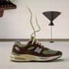 U991CK2 Danielle Cathari New Balance 991V2 Reverse Matcha (Men's)