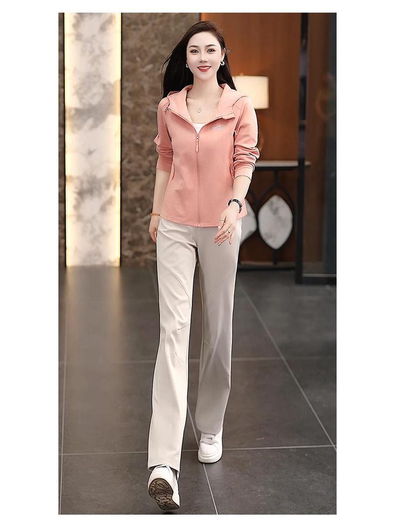 Women's 2025 Hooded Long Sleeve Autumn Coat – Fashionable and Stylish Outerwear