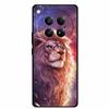 For Infinix Zero 40 5G Case Black Silicone TPU Painted Planet Cover Luxury Animal Case For Infinix Zero 40 4G Luxury FlowerFunda