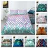 3D Patterned Printed Bedding Set Is Suitable for Quilt and Pillowcase In Women's and Girls' Rooms. Full-size Luxurious and Comfortable Home Decoration