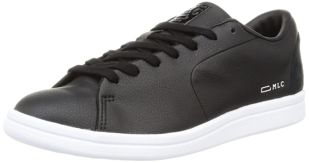 Mizuno Perfect for and Size 2E MLC-CL Sneakers, Commuting, School, Lifestyle, Casual, Black, 23.5 cm,