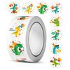 Wholesale Dinosaur Animal Kids Camaraderie School Teacher Gift Reward Stickers Party Fun Cute Self-Adhesive Labels 50-500Pcs
