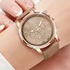 Drainage Women'S Belt Watch Geneva Quartz Strap Fashion Women'S Watch Roman Scale Hand
