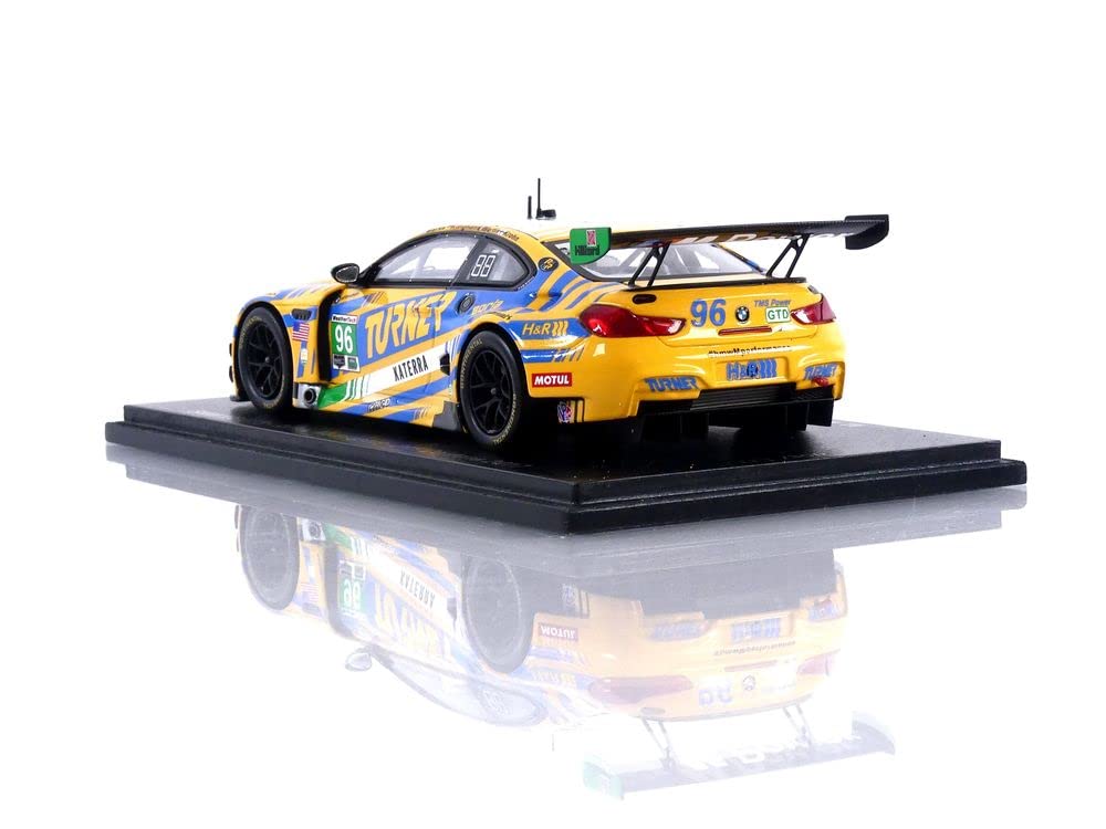 Spark National Model BMW M6 GT3 2017 Daytona 24H Krohn 1/43 #96 M. Martin/J. Marks/J. Klingman/J.