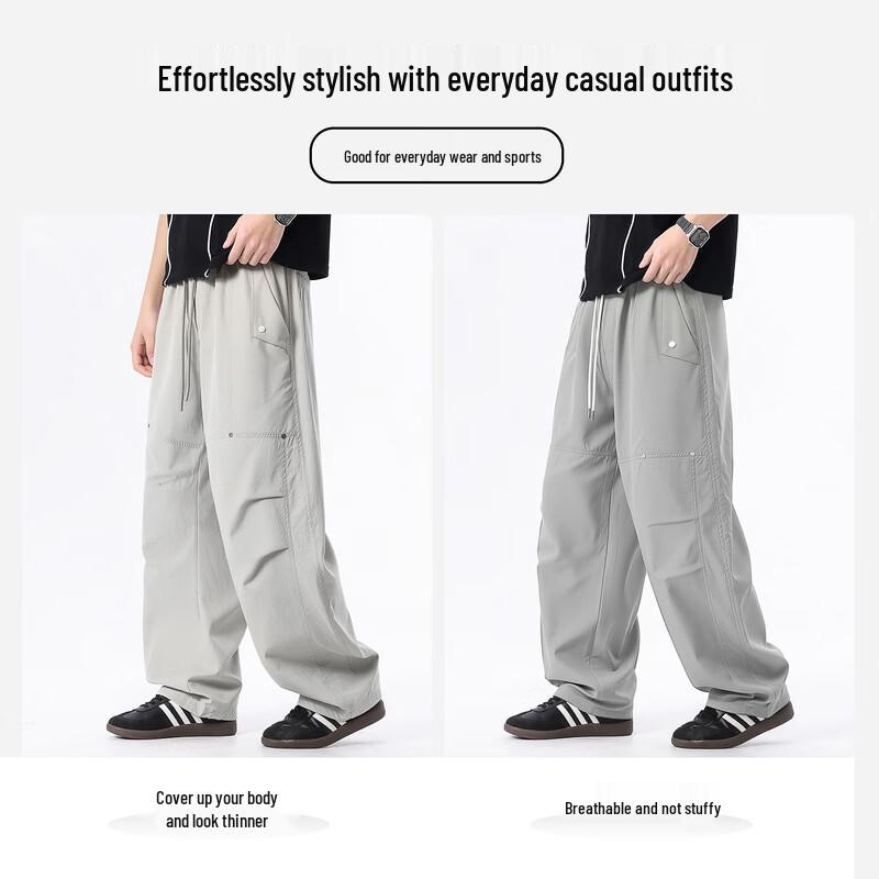 Boys' Plus Size Casual Summer Pants