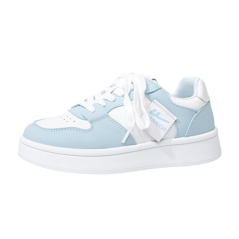 

Leather low-top white shoes are comfortable and warm, college style shoes, Korean version with skirts, trendy board shoes 40
