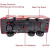 Flashing LED Fire Truck Toy Magnetic Engineering Vehicles Toy  Parent-child Interaction