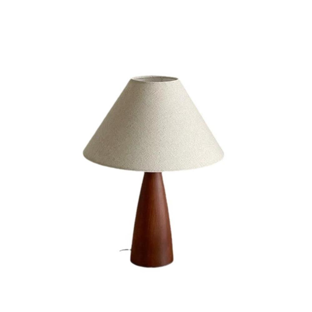 Creative Fabric Lampshade Lamp Modern Desk Lamp Indoor Decor Atmosphere Light  Dining Room