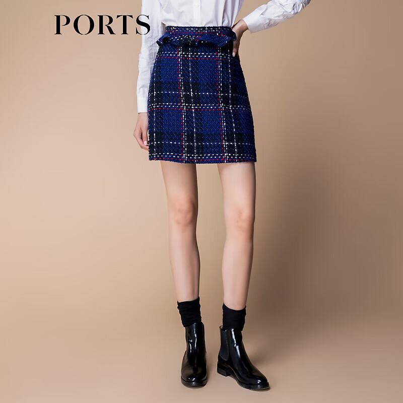 PORTS Women s 2021 Autumn/Winter A-Line Skirt 4