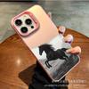 Personalized steed for Apple 15 colored silver iPhone14promax creative 13/11 matte 16 protective case 17