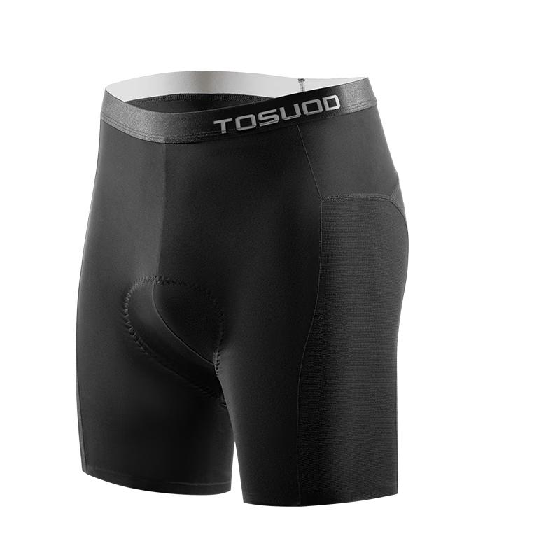 Captain Tass Men s Cycling Underwear with Sponge Pad XL