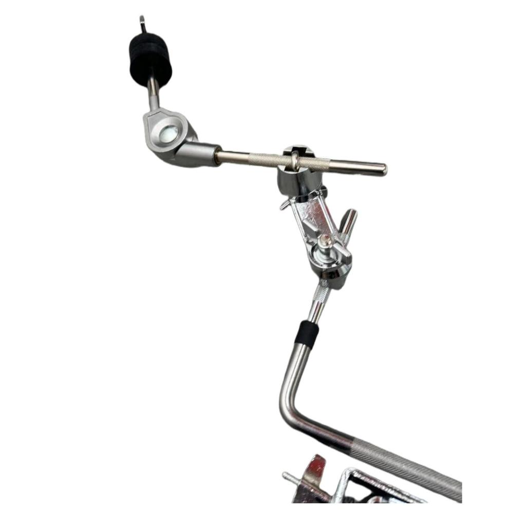 Hi-Hat und Becken Verlängerungsständer mit Klemme und Verbinder für Jazz-Schlagzeuge