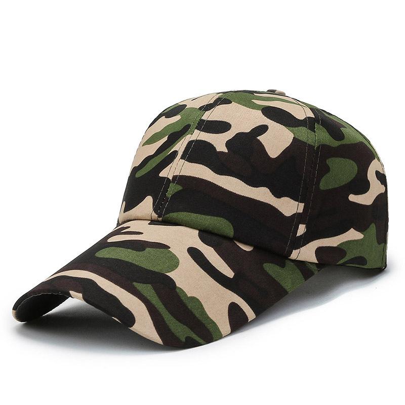 Army Camouflage Male Baseball Cap Men Embroidered Brazil Flag Caps Outdoor Sports Tactical Dad Hat Casual Hunting Hats