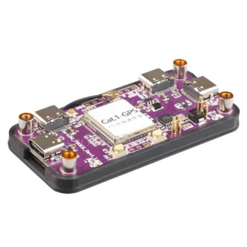 Raspberry Pi Zero 4G Cat1 LTE/GPS/EA/EU met USB HUB & 2W Ondersteuning