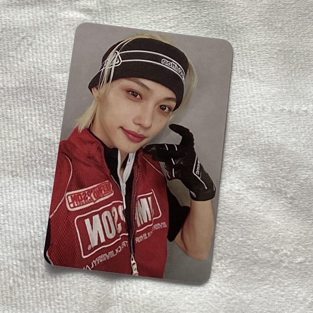 

[USED] StrayKids Limited Felix 2nd Week RakuSTAR Trading Card