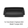 For Tesla Model 3 Highland Central Armrest Storage Box Car Glasses Phone Storage Multi-function Model Y Juniper 2025 Accessories
