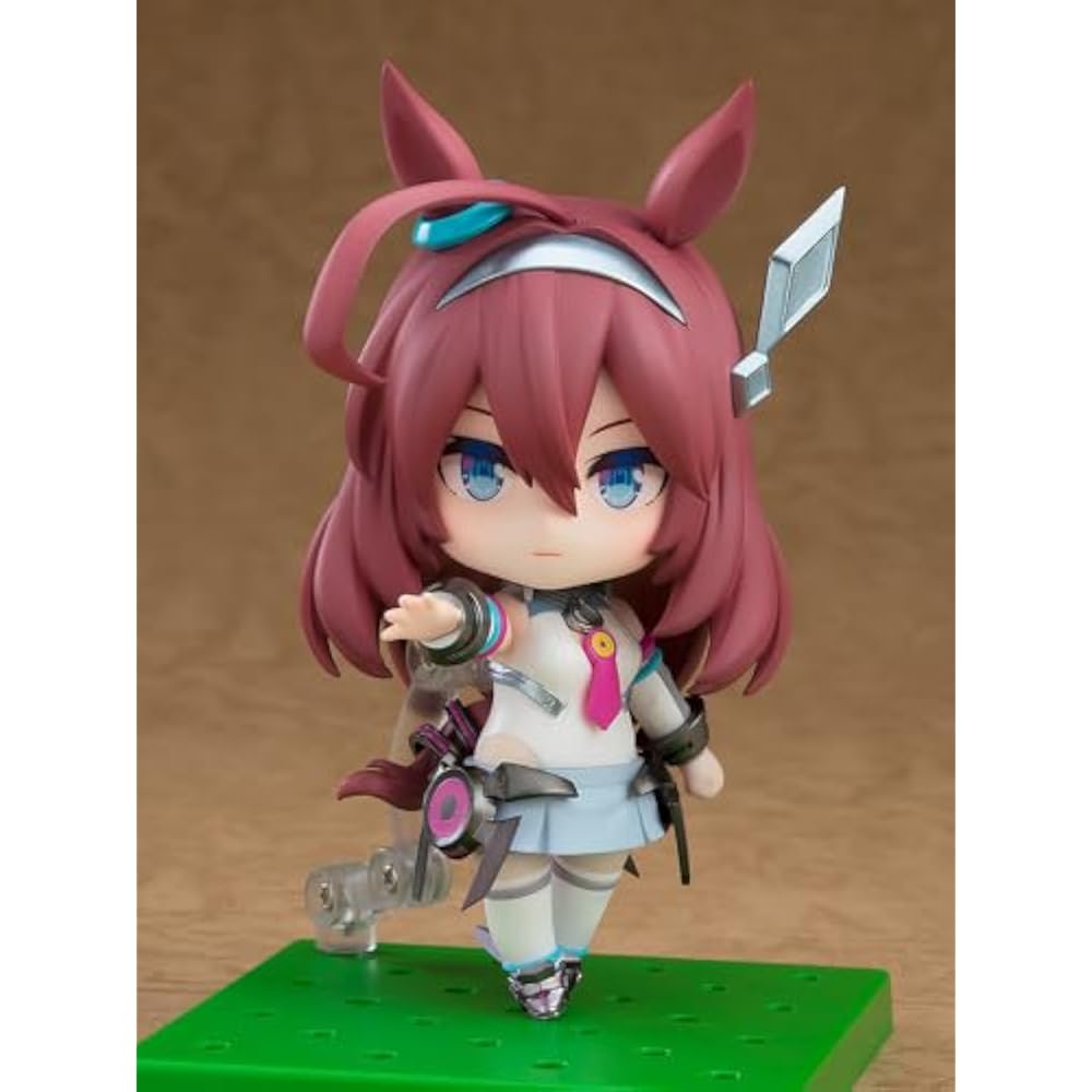 Nendoroid Uma Musume Pretty Derby Mihono Bourbon Non-Scale Plastic Pre-painted Action Figure