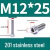 Fengzhi 201 Stainless Steel Hex Socket Cap Screws