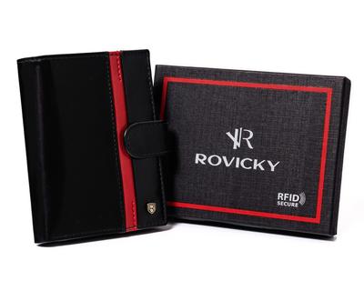 Elegant Men's Wallet Made of High-quality Natural Leather - Rovicky