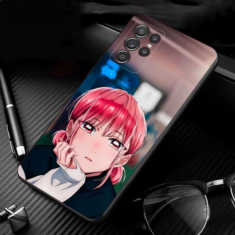 Phone Case For Samsung Galaxy S26 S25 S24 S23 S22 S21 Ultra S24 S23 S22 S21 S25 Plus S24 FE Blue Box Chinatsu Taiki Hina Chono