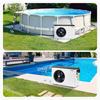 Electric Pool Heat Pump 1.48-7.11kW Energy-Saving Variable Frequency