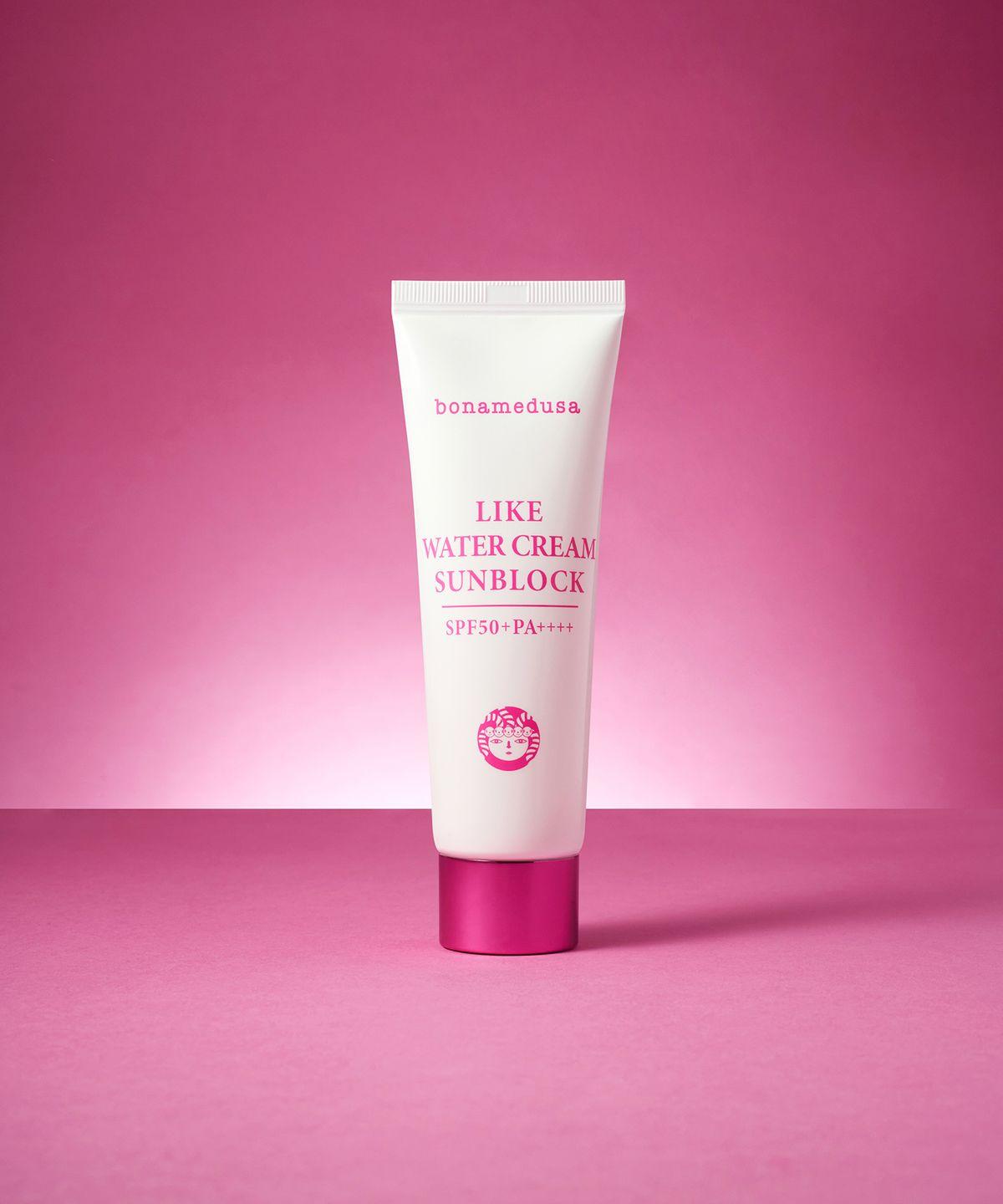 Like Water Cream Sunblock SPF50+ PA++++ 50ml
