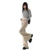 2025 Women's Retro Low-Waist Micro-Flare Jeans – Non-Clingy, Versatile, Loose Fit for Autumn