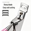 U-Shaped Sharp Nail Clipper for Crystal Gel Nail Extensions and French Nail Shaping