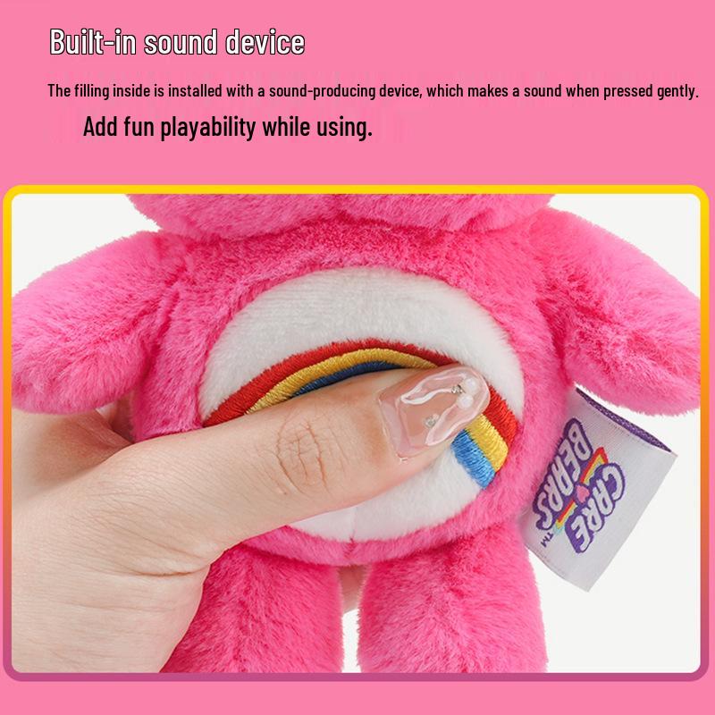 Ciondolo Sonoro Orsetti del Cuore Love Bear Portachiavi Peluche