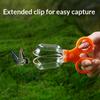 New 3/4Pcs  Butterfly Trap  Clip Tweezers  Net Fishing Toy Children'S Outdoor Natural Exploration  Scissors