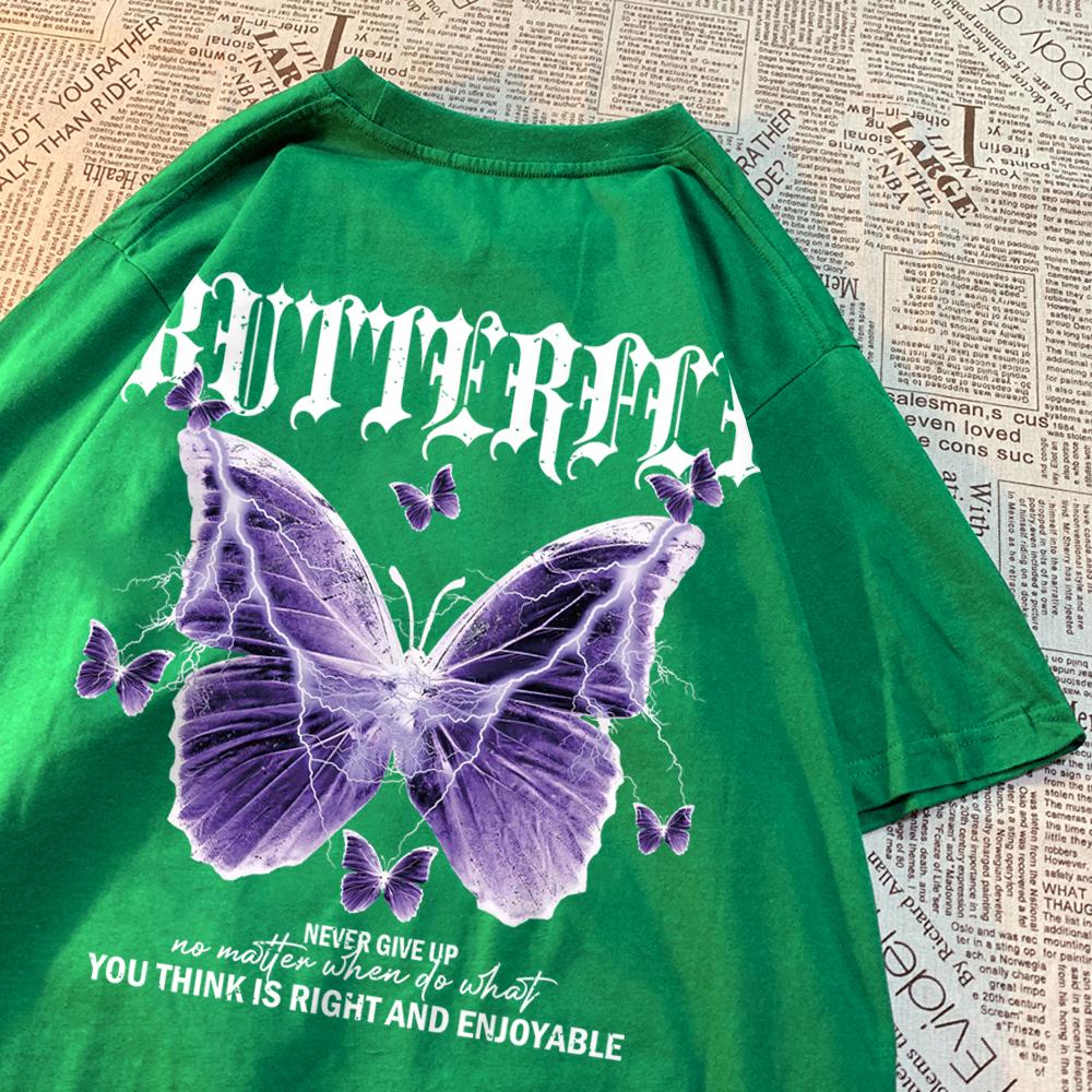 You Think Is Right And Enjoyable Men Women T-Shirts Casual Summer Clothes Crewneck Cotton Tshirts Summer Loose Breathable Tops