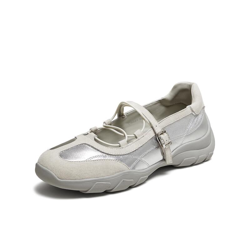 TATA Women s Stylish Casual Mary Jane Shoes 37