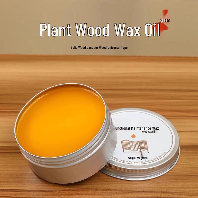 

Food Grade Wood Wax Oil: Beeswax Polish for Solid Wood Furniture with Anti-Mold Properties