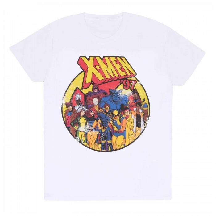 

X-Men Unisex Adult ´97 Team Distressed T-Shirt L