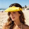 Parasole Regolabile per Mano Visiera Solare a Mano Cappello Visiera Solare Divertente a Forma di Mano Festa in Spiaggia