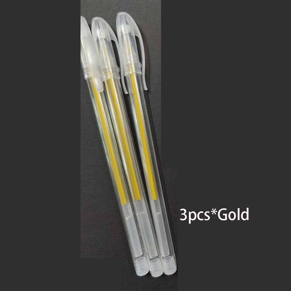 3 Stück Fluoreszierende Textmarker Kunstmarker Set Lebhaft DIY Skizzieren Kritzeln Büro- & Schulbedarf Zeichenwerkzeug