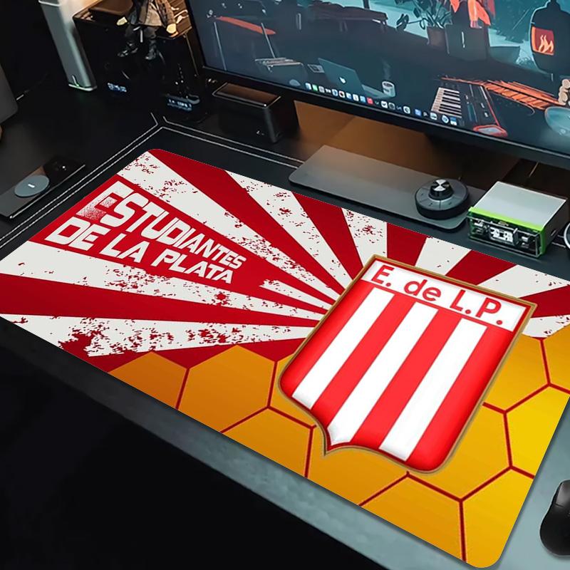 ESTUDIANTES LP Color Mouse Pad Large Gaming Table Cushion Non-slip Laptop Tablet Big Mousepad XXL Mat Mini PC Playmat With Lock edge