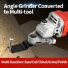 Quick Switches Angles Grinder Adapter Manual Operation Transform Functions Efficient Work Carbon Steel Adapter