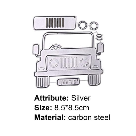 Vyřezávací šablona, opakovaně použitelná, lehká a praktická, řezací šablona s dlouhou životností, embossovací šablona z uhlíkové oceli pro scrapbooking.
