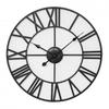 Ceas de Perete Metalic Schelet Hometime 60cm
